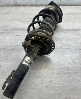 Renault Megane II Front shock absorber with coil spring