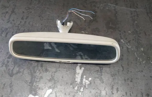 Skoda Superb B5 (3U) Rear view mirror (interior) 015610
