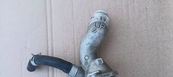 KIA Sorento IV Engine coolant pipe/hose 254632M800