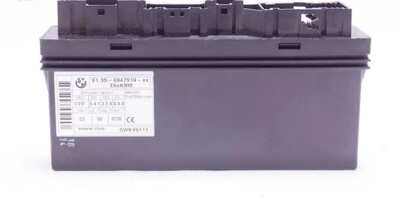 BMW 5 E60 E61 Comfort/convenience module 6947919 5WK49111