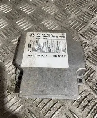 Volkswagen PASSAT B5.5 Airbag control unit/module 1C0909605C 5WK43130 18030307F