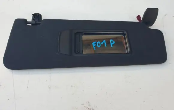 BMW 7 F01 F02 F03 F04 Sun visor