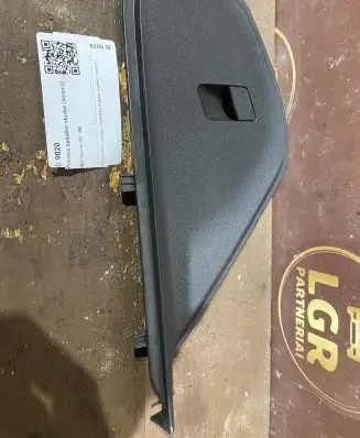 Dashboard side end trim
