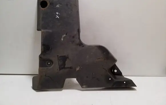 Rear underbody cover/under tray