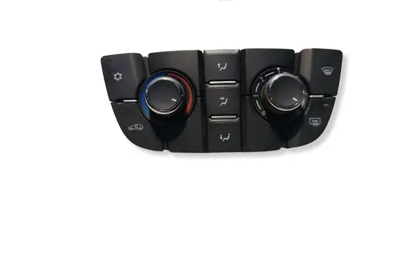 Opel Astra J Climate control unit 13337691