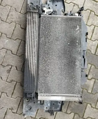 Renault Scenic III - Grand scenic III Coolant radiator