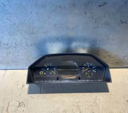 Mercedes-Benz E W124 Speedometer (instrument cluster) 1244405111 87001280 1245423701