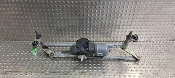 Volkswagen Polo V 6R Front wiper linkage and motor 6R1955023C 6R1955119A
