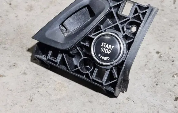 BMW X6 E71 Engine start stop button switch 9187991