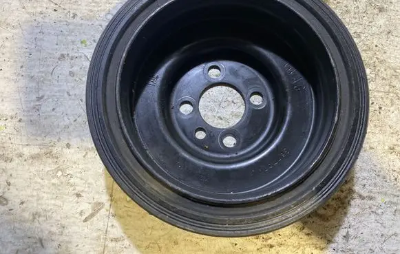 Crankshaft pulley