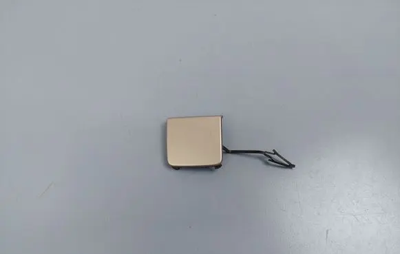 Rear bumper row hook cap/cover