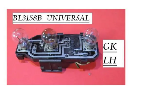 Audi A6 S6 C5 4B Tail light bulb cover holder BL3158B