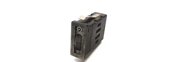 Panel lighting control switch