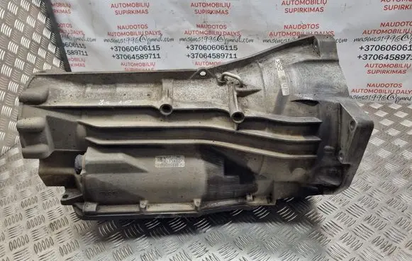 Audi Q7 4L Automatic gearbox 1071301072 1071401072