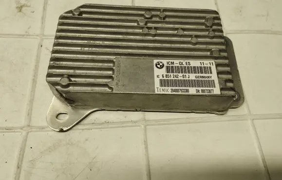 BMW 5 GT F07 Other control units/modules 685124201J 2840007933300