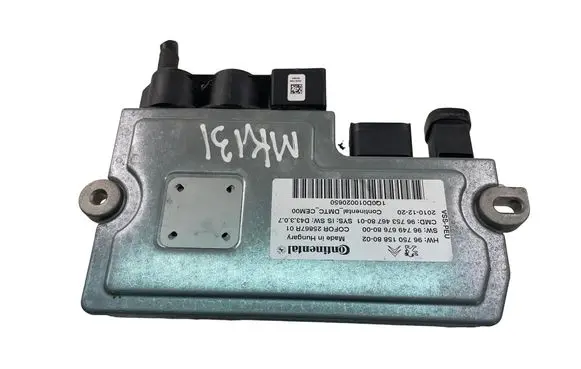 Peugeot 3008 I Other control units/modules 9675015880 9674967680