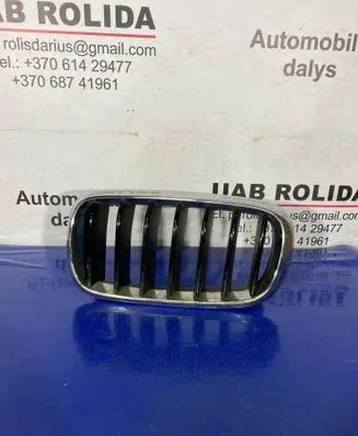 BMW X6 F16 Front bumper upper radiator grill 7316075 7316057