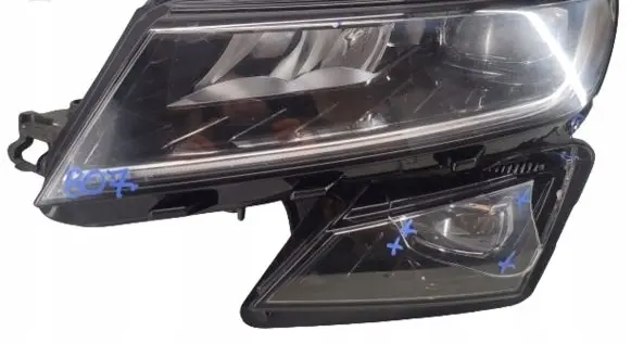 Skoda Kodiaq Headlight/headlamp 566941015H