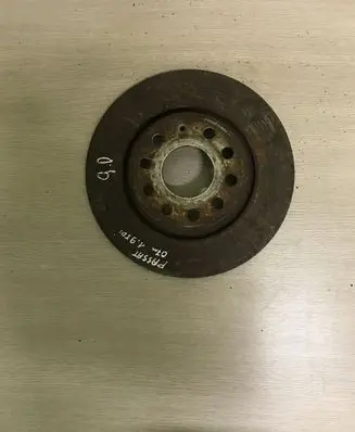 Volkswagen PASSAT B6 Rear brake disc