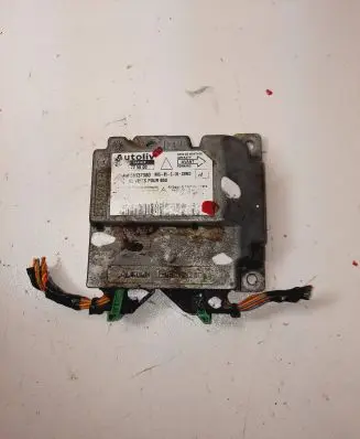 Citroen C4 I Airbag control unit/module 9658137980 3725800
