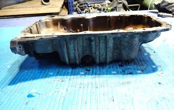 Ford Focus Oil sump BM5G6675-CA ALS19C03