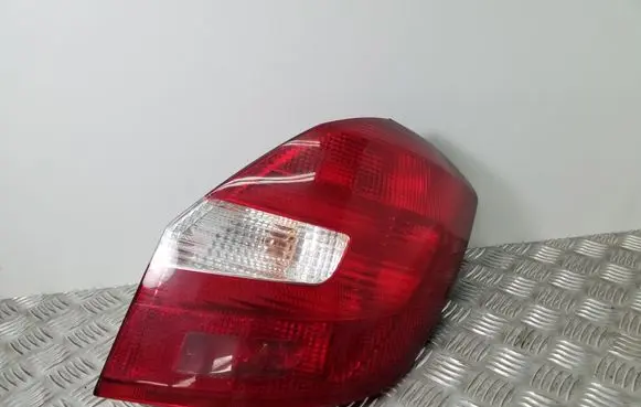 Skoda Fabia Mk2 (5J) Rear/tail lights 5J6945096