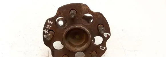 Toyota Verso Rear wheel hub