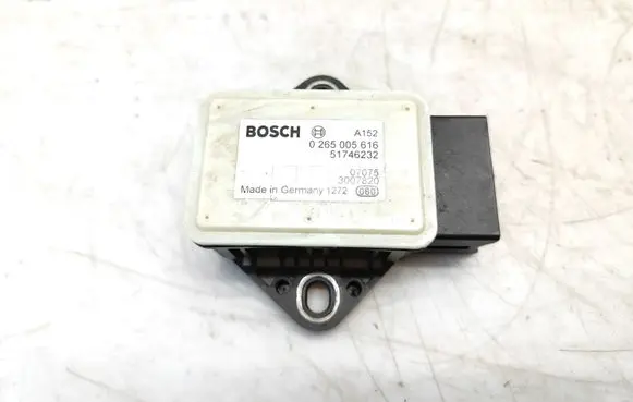 Fiat Bravo ESP acceleration yaw rate sensor 51746232 0265005615