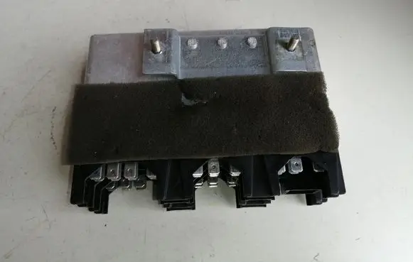 Audi A8 S8 D2 4D Seat control module 4A0907381