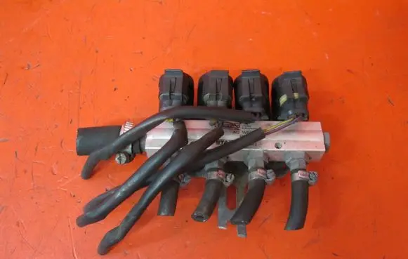 Honda Civic LP gas injectors set 67R010973 110R000044