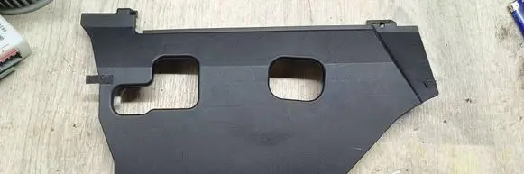 Renault Koleos I Dashboard lower bottom trim panel 68104JY40A HNSTDNDER