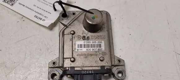 Audi A8 S8 D2 4D ESP acceleration yaw rate sensor 4D0907657 0265005206