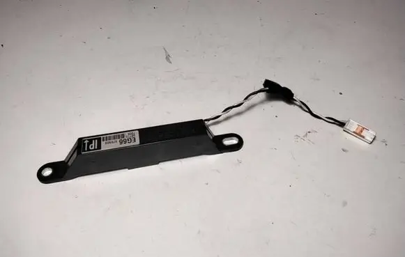 Mazda CX-7 Ignition key card reader X011C58773 070206 676N0B