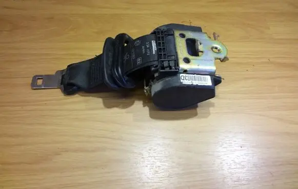 Peugeot 307 Third row seat belt 96403820
