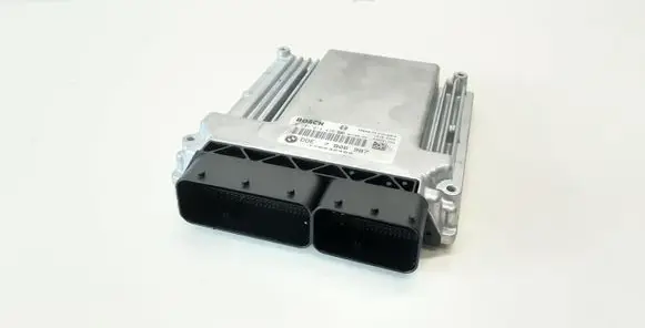 BMW 5 E60 E61 Engine control unit/module 0281014436 7806987