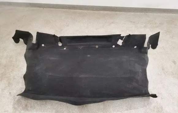 Porsche 718 Cayman 982 982c Rear floor carpet liner 98155103906