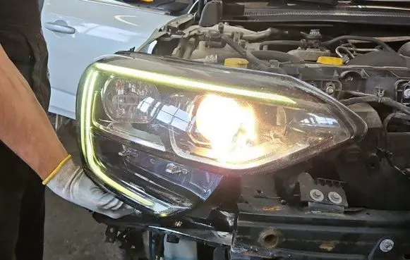 Renault Megane IV Headlight/headlamp 260108478R IMPRK1496703