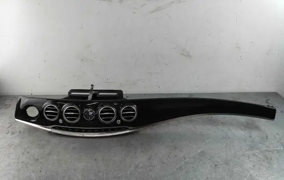 Mercedes-Benz S W222 Dashboard center trim panel A2226801204