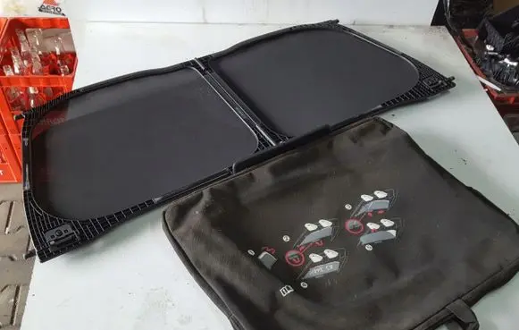 Audi A3 S3 8P Manual rear window sunshade cover 8P7862951