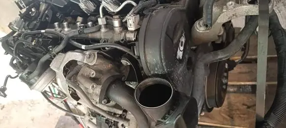 Volvo V60 Engine D4204T5