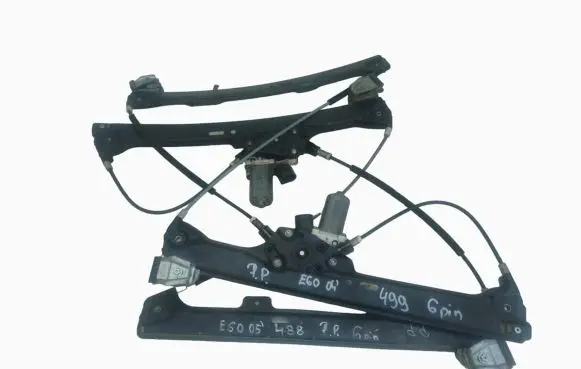 BMW 5 E60 E61 Front window lifting mechanism without motor 6922268