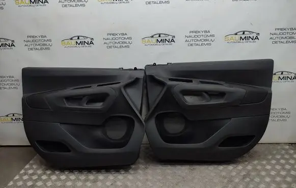 Opel Combo E Front door card panel trim 9849287077 9849287377 9816791277
