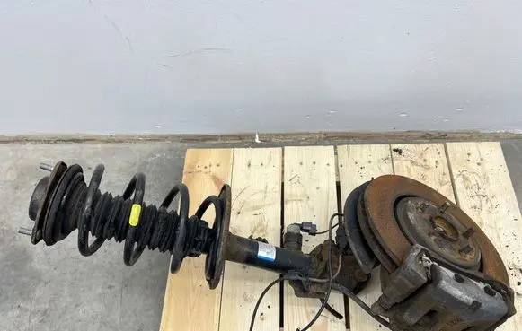 Lexus RX 450H Front shock absorber with coil spring 4852048440
