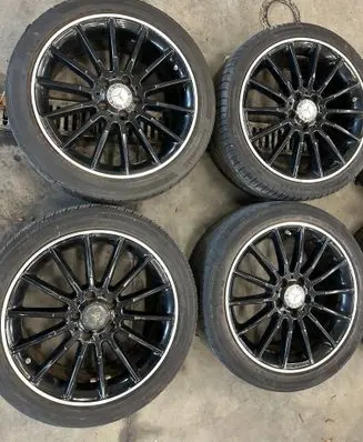 Mercedes-Benz CLA C117 X117 W117 R18 alloy rim A1764010200