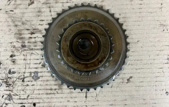 Audi A6 S6 C7 4G Timing chain sprocket 06E109077C