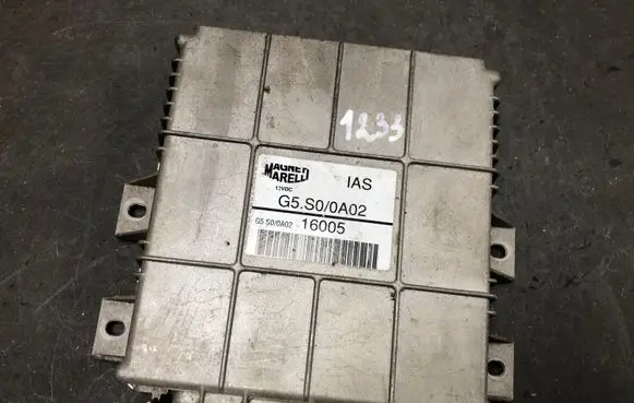 Peugeot 206 Engine control unit/module G5S00A02