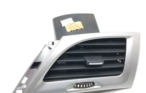 Dashboard side air vent grill/cover trim