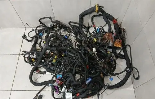 Ferrari California F149 Front door wiring loom/harness boot