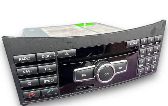 Mercedes-Benz E W212 Central body control module NR406 A2129001827