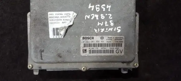 Opel Sintra Engine control unit/module 0261203956 90505779